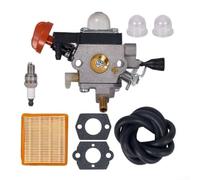Carburetor Assembly Compatible with For FS131 For FS131R HT131 HT133 KM131 KM131R FS311 and Matching OEM Mounting Dimensions