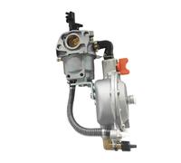Carburetor Assembly Dual Fuel Carburetor Gasoline/LPG Conversion Kit 2.5-5KW Fit For GX160 For GX200 170F Generator Pump Dual Fuel Carburetor