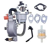 Carburetor Assembly Effortlessly Switch Between Gasoline And Natural Gas Carburetor Dual Fuel Conversion Kit For 168F Generator