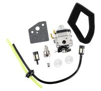 Carburetor Assembly for Honda GX22 Trimmer Brush Cutter 139F 1.5 Engine Replacement Part Number 16100 ZM5 803 GCA91 Compatible Unit