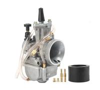 Carburetor Assembly For PWK For OKO 21 24 26 28 30 32 34mm Carb Universal 4 Stroke & 2 Stroke Racing Carburetor Fit For All Motorcycle Engines(24MM)