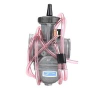 Carburetor Assembly Motorcycle Carbureto For PWK 33 34 35 36 38 40 42mm Carbureto Power Jet Scooters ATV Motorcycle Dirt Bike(42)