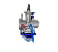 Carburetor Assembly Racing Flat Side PWK Motorcycle Carburetor Carb For Suzuki ATV 2T 4T Transparent Bowl(30mm)