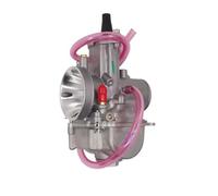 Carburetor Assembly Universal Carburetor For PWK 24 26 28 30 32 34mm 2T 4T Motorcycle Carb With Power Jet Moto ATV Carburador Carburateur Pwk(26mm)