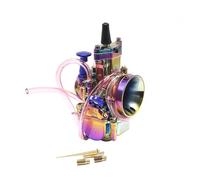 Carburetor Assembly Universal Multicolor Motorcycle Carburetor 4T PWK Carburetor 110cc 250cc 125cc With Power Jet 21 24 26 28 30 32 34mm(21mm)