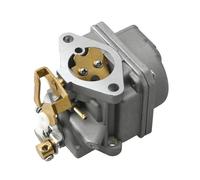 Carburetor Assy Compatible With Suzuki For Outboard Engine DF4 DF6 4-Stroke Boat Parts 13200-91J70-0 13200-91J70 Carb Carburetor Assembly