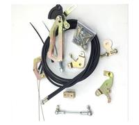 Carburetor Assy For EMPI For WEBER For SOLEX Fajs Dcoe Carb Linkage 38 40 45 48 50 55 Dcoe Carburettor Gas Rod Linkage Double Throttle Cable