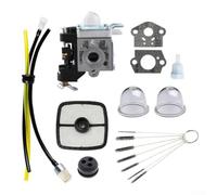 Carburetor Blower Kit for For Echo ES 250, PB 250, PB 250LN Complete Tune Up Maintenance Set with Air Filter and Fuel Line