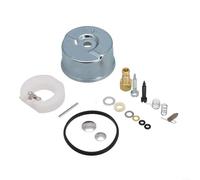 Carburetor Bowl Float Service Kit For For Tecumseh Part Numbers 632347 631700 632019A Replacement Gaskets Needles Seats Seals For For Small Engine Rebuild Lawn Mower Snowblower