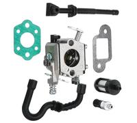 Carburetor C1Q-S57B Carburetor Kit For Stihl MS170 For MS180 017 018 C1Q-S57A 11301200603 Chainsaw Carb Spark Plug Strimmer