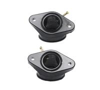 Carburetor Carb 1 Pair Carb Intake Manifold Joint Boot Carburetor Interface Adapter Replacement For Virago XV400 500 535 ATV