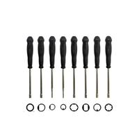 Carburetor Carb 10pcs/8pcs Professional Chainsaw Car Motorcycle Universal Carburetor Adjustment Tool Screwdriver Cleaning Brush Set Repair Kit(8PCS-LSD)