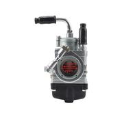 Carburetor Carb 17 19 21mm 2T Racing Carb For Dellorto 47cc 49cc GY6 JOG DIO 50 90 BWS100 RG50 15mm 17.5mm 19.5mm(17.5mm)
