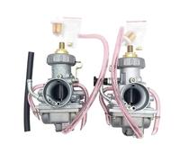 Carburetor Carb 2 Pcs Carburetor For Banshee For YFZ350 For YZF 350 ATV 28mm Carb Right Left Side 2GU-14102-01 1987-2006