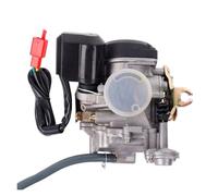 Carburetor Carb 20mm Big Bore Carb For CVK Carburetor For Chinese GY6 49cc 50cc 60cc 80cc 100cc 139QMB 139QMA Scooter Moped For ATV Go-Kart Carburettor