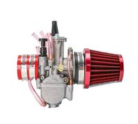 Carburetor Carb 21 24 26 28 30 32 34mm For Keihin For PWK Carburetor With Air Filter 2/4T Carb Fit Motorcycle Motocross Dit Pit Bike Moped For CB Motorcyclecarburetor