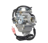Carburetor Carb 24mm Motorcycles PD24J Carburetor Electric Choke For GY6 125cc 150cc Scooter ATV 4 Stroke Engine Parts