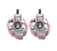 Carburetor Carb 2pcs CARBURETOR For BANSHEE 350 YFZ 350 RIGHT LEFT SIDE 1987 1988 1989 1990 1991 1992 1993-2003 2004 2005 2006
