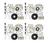 Carburetor Carb 4 Set For Kawasaki For Ninja ZX9R GPZ900R ZX900 1994-2003 Carburetor Carb Repair Kit Features: Carburettor Carb