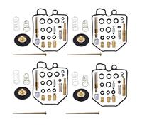 Carburetor Carb 4X Carburetor Rebuild Repair Kit For GL1100 For Goldwing 1100-US For Deluxe 1980 1981 1982-1983 Engine Parts