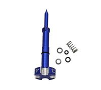 Carburetor Carb Air Carburetor Fuel Mixture Screw Motorcycle ATV For Keihin FCR MX Carbs Carby Motor 4 Stroke For Suzuki RM-Z250 2004-2009 RM-Z450 2005-2008(Blue)