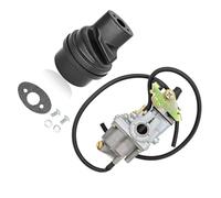 Carburetor Carb Air Filter Motorcycle Carburetor With Air Filter Box For Suzuki LT 50 LT50 JR50 LT-A50 Quadrunner Quad Carb 1984-2006 RESPUNEKBAH