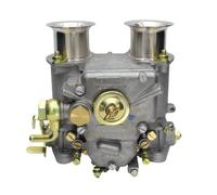 Carburetor Carb Assy 40 DCOE Compatible With EMPI SOLEX 40mm 40DCOE Carburettor Twin Choke 19550.174 4 cyl 6 Cyl Compatible With VW V8 Engines