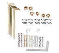 Carburetor Carb Calibration Tuning Kit #1487 Fit For Edelbrock Carburetor1400 1404 1405 1406 1407 1408 1409 1411 Carter AFB WPA 1487 Carburetor
