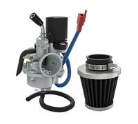 Carburetor Carb Carburetor 50cc 90cc ATV PZ19J 19mm With Electric Choke For JOG JOG50 JOG90 BWS100 YW100 2-Stroke Scooter Carb Engine Parts(90 And Air filter)