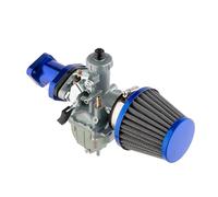 Carburetor Carb Carburetor For Predator 212cc 196cc For Coleman CT200U BT200X For Mini Bike KT196 Go Kart GX160 GX200 6.5hp Clone Engine Air Filter VM22 Engine Parts(Blue)