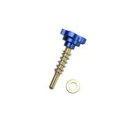 Carburetor Carb Carburetor Idle Speed Adjusting Screw Kit For PWK NSR PWL PE24 PE26 PE28 PE30 KR150 Motorcycle Carbs(Blue)