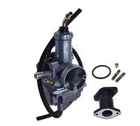 Carburetor Carb Carburetor & Intake Manifold Boot For Breeze For Grizzly 125 YFA1 YMF125