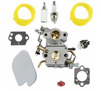 Carburetor Carb Carburetor Kit For Poulan P3314 P3416 P4018 PP3816 For C1M-W26C Chainsaw Gasket Primer Bulb Fuel Hose