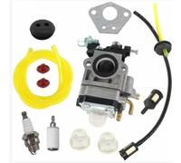 Carburetor Carb Carburetor Set Fit 43CC 52CC TB43 1E40F-5 BC520 CG430 CG520 WYK-74 Fuel Filter Grass Cutter Enginie Garden Tool Chainsaw