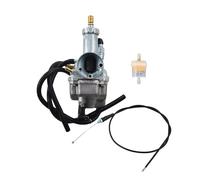 Carburetor Carb Carburetor & Throttle Cable For Kawasaki For Bayou 220 KLF220A 1988 1989 1990 1991-2005 2006 2007 2008 2009 2010 2011 Carburettor Carb