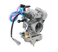 Carburetor Carb Carburettor FCR 28 33 35 37 38 39 40 41mm Flat Slide Carburetor Carb For 300cc-650cc ATV Quad Dirt Bike UTV(40)