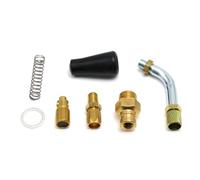 Carburetor Carb Choke Plunger Starter Valves Cable Operated Assembly Repair Kit Suitable For MK412 TM34 VM32 Motorcycles Copper Rubber Carburetor Carb Choke Plunger Starter Valves Kit Optimizefuel And