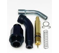 Carburetor Carb Choke Starter Plunger Valve Kit compatible with the 05-11 Honda TRX 500 Foreman 01-14 Honda TRX 500 Rubicon and 04-06 Honda TRX 400 Rancher ATVs