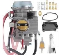 Carburetor Carb Compatible With Arctic Cat 300 400 500 Bearcat 454 Bst34-216 Suzuki QuadRunner 250 4WD LTF250 LTF500 Suzuki QuadMaster LTA500 ATV (Red