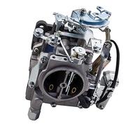 Carburetor Carb Compatible With Toyota 4K Engine Corolla 77-81 Starlet 82-84 2110013170 Compatible With Corolla Liteace 1973-1987 21100-13170