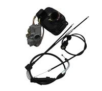 Carburetor Carb Complete Carburetor & Air Filter Box Kit For PW 50 PW50 1981-2000 2001 2002 2003 2004 2005 2006 2007 2008 2009 Carburettor Carb(SET 2)