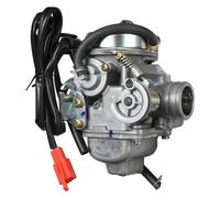 Carburetor Carb Engine For GY6 125cc 150cc Scooter ATV 4 Stroke 24mm Motorcycles Carburetor Choke Carburettor Carb(A)