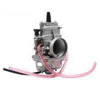 Carburetor Carb Engine For MIKUNI TM28 TM30 TM32 TM34 Carburetor Motorcycle 2T Stroke Racing Flat Slide Carb Pit Bike With Power Jet(34mm)
