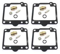 Carburetor Carb Engine For Suzuki GS750E 1980 1981 1982 Carburettors Motorcycle Carburetor Repair Kit Floating Needle Seat Gasket Parts(4set Needle Gasket)