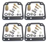 Carburetor Carb Engine For Yamaha XJ550R XJ 550 R SECA 1981 1982 1983 Carburettors 4 Sets Motorcycle Carburetor Repair Kit Air Screw Parts