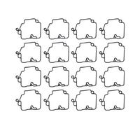 Carburetor Carb Float Bowl Gasket O-ring Seals Repair Kit For Keihin KT CVK24 CVK26 Scooter CVK 24 26