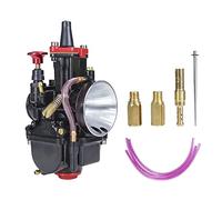 Carburetor Carb For 2T 4T 75cc to 350cc Engine Motorcycles 21 24 26 28 30 32 34mm PWK Carburetor Power Jet Scooter ATV Dirt Pit Bike(30mm)