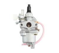Carburetor Carb For 49CC For 43cc For 47cc Engine Quad Dirt Pocket Bike Go Kart 2 Stroke Carburetor With Steel Air Filter Inlet Pipe Carburettor