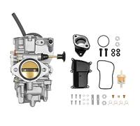 Carburetor Carb for ATV Yamaha 1987-1990 & 1992-1995 Moto-4 350 YFM350 | 1987-2004 Warrior 350 YFM350 | 1987-1998 Big Bear 350 YFM350 | 1996-1998 Kodiak 400 YFM400 | 1995 Wolverine 350 YFM35F
