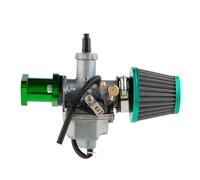 Carburetor Carb For CB125 XL125S for TRX250 for TRX 250EX XR100 XR200 CG CB 125 150 cc ATV Quad Dirt Bike Motorcycle PZ26(26mm hand green)